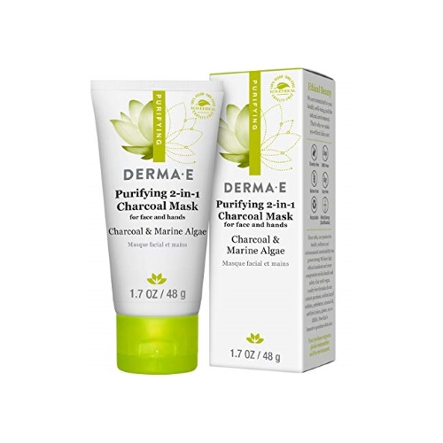 Derma E Purifying 2-in-1 Charcoal Mask 